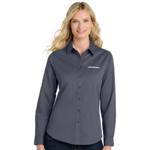 Port Authority Women's Long Sleeve Easy Care Shirt
