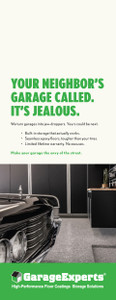 "Your Neighbor's Garage Called" Door Hanger