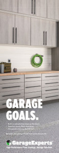 "Garage Goals/50% Off Labor" Door Hanger