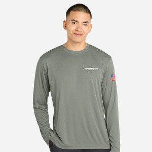 Quick Ship Sport-Tek Long Sleeve Install Shirt
