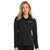 Port Authority Women's Pinpoint Mesh 1/2-Zip