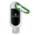 1.9 oz. Clear Sanitizer in Clear Bottle with Carabiner