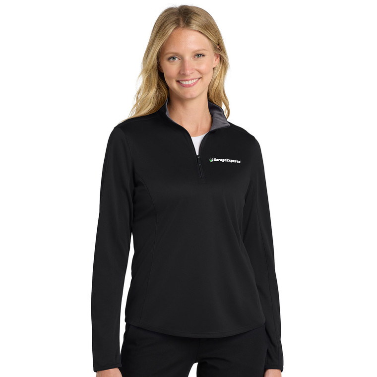 Port Authority Women's Silk Touch Performance 1/4-Zip