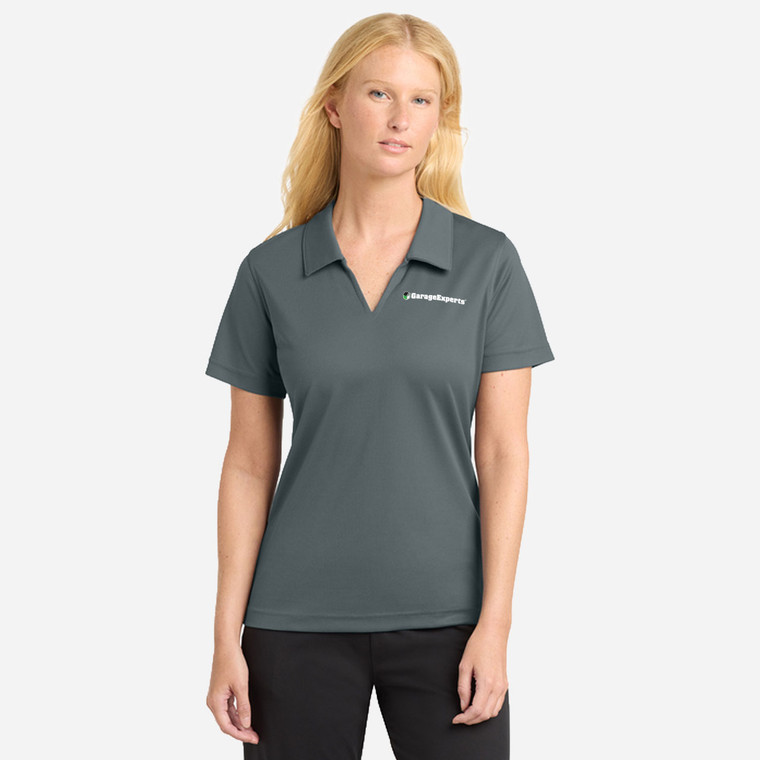 Sport-Tek Women's Dri-Mesh V-Neck Polo