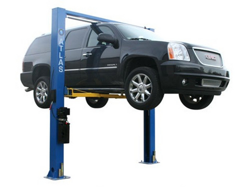 ATLAS 9OHSC (SS) Overhead 9,000 lbs. Capacity 2 Post Lift ATLAS 9OHSC (SS) Overhead 9,000 lbs. Capacity 2 Post Lift