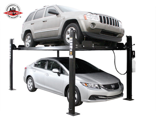 ATLAS Apex 8 Extra High 4-Post Hobbyist Lift - ALI Certified ATLAS Apex 8 Extra High 4-Post Hobbyist Lift - ALI Certified