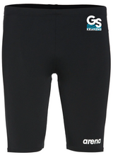 Arena Men's Solid Jammer Swimsuit - Black
