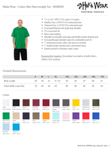 Unisex Max Heavyweight Tee