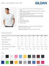 DryBlend 50 Cotton/50 Poly T-Shirt
