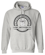 Lowe Mechanical 20th Anniversary Heavy Blend Hooded Sweatshirt