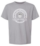 Lowe Mechanical 20th Anniversary  Logo - Youth Softstyle CVC T-Shirt