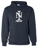 Prime Baseball Badger - Youth Performance Fleece Hooded Sweatshirt
