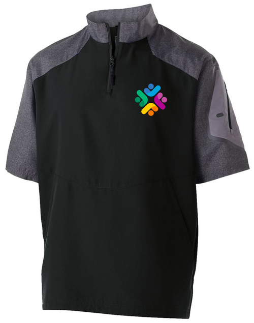 Holloway Raider Short Sleeve Quarter-Zip