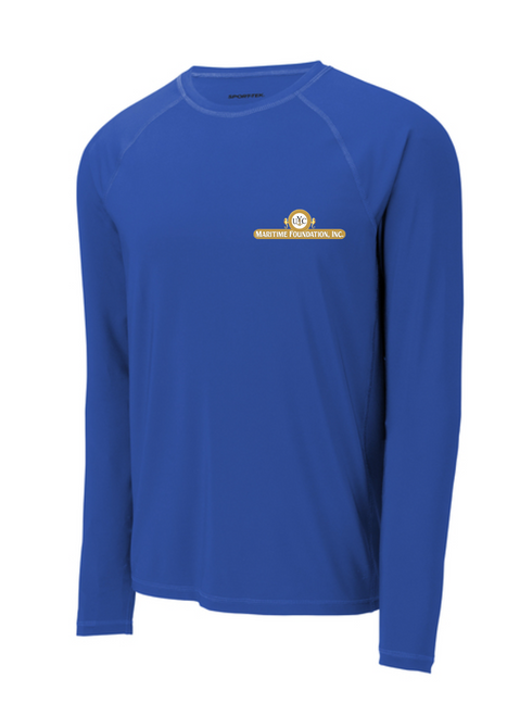 UFC MarineTime Logo - Long Sleeve Rashguard Tee