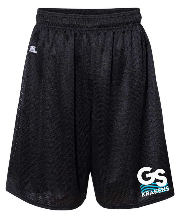 Gwinnett Swim Krakens -  Youth Essential 7" Shorts with Pockets