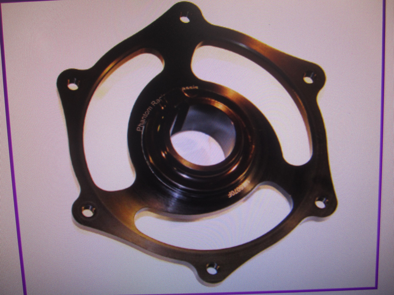 PRC 6 Bolt Floating Sprocket Hub