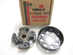 Hillard Inferno Fire Clutch