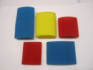 Foam Pre-Filters 3 1/2 x 4