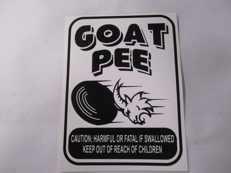 Gold Goat Pee (qt)