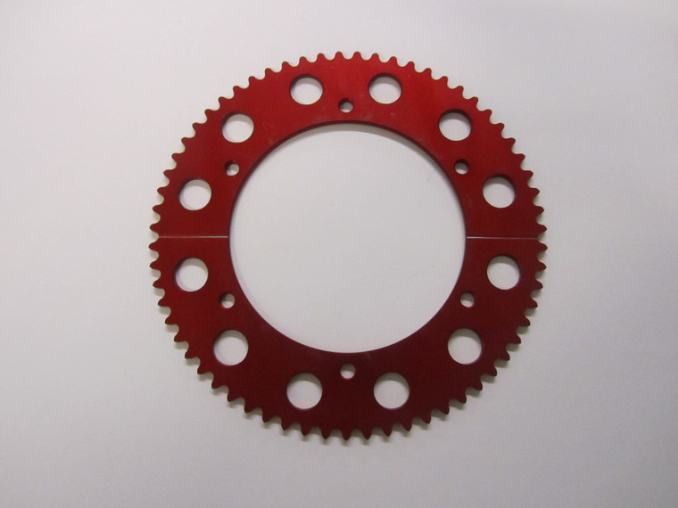 Standard Aluminum Lightweight Red Sprocket / Gear