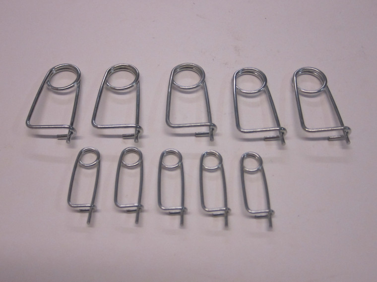 Large & Small Mixed Safety Pins ( Bag of 10)