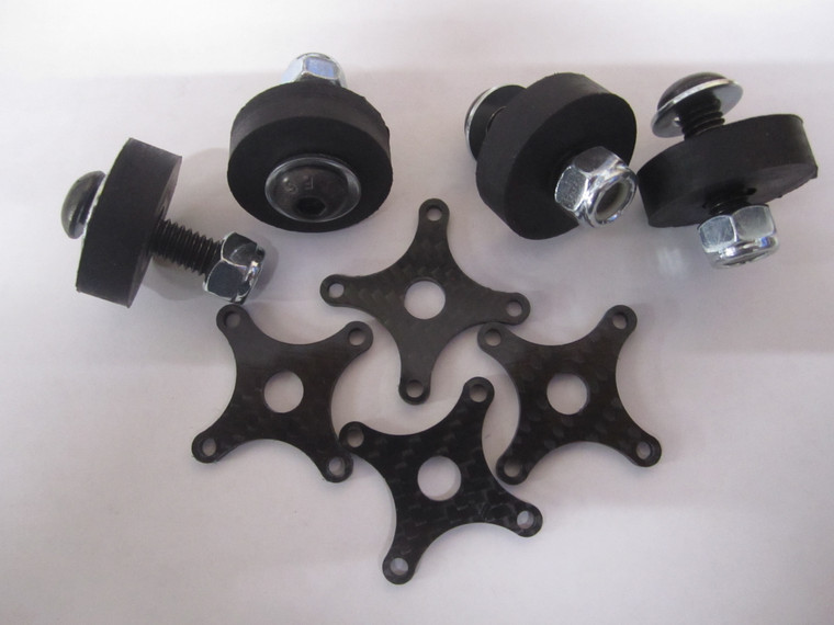 Carbon Fiber "Seat Saver" Mounting Kit