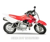 PIRANHA - FULL EXHAUST SYSTEM FOR CRF50 / CT70