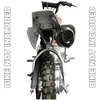 PIRANHA - FULL EXHAUST SYSTEM FOR CRF50 / CT70