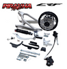 PIRANHA CRF50 - COMPLETE REAR END