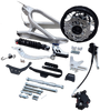 PIRANHA CRF50 - COMPLETE REAR END