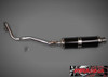 PIRANHA EXHAUST SYSTEM - CARBON FIBER - DAX CT70