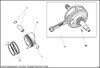 PISTON PIN & CLIP, PISTON PIN (2)