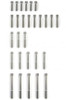 KLX110 ENGINE BOLT KIT - STAINLESS STEEL