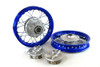 10" HONDA CRF50 ALUMINUM WHEELS - BLUE