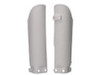 MARZOCCHI PIRANHA FORK GUARDS - WHITE