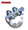 BRAKE PEDAL END CAP - ALUMINUM