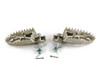 PIRANHA FOOTPEGS 4V CRF50 /CRF110 (SS)