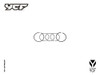 PISTON RING SET 55mm