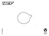 CLUTCH COVER O-RING