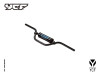 ALUMINIUM HANDLEBAR "LOW" Black