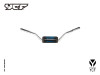 ALUMINUM HANDLEBAR - SILVER