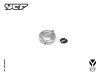 YCF OIL FILTER COVER - SILVER