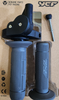 YCF THROTTLE ASSEMBLY W/GRIPS & SCREW