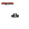 BRAKE LINE RETAINER - BLACK PLASTIC