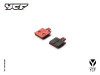 REAR BRAKE PADS FOR SUPERMOTO R
