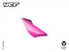 YCF RIGHT NUMBER PLATE - Pink