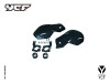 HANDGUARDS 22.2 BLACK