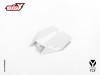 FRONT NUMBER PLATE - BIGY WHITE