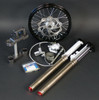 PIRANHA FAST ACE KLX110 - COMPLETE FRONT END KIT