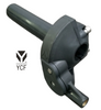 YCF THROTTLE ASSEMBLY WITHOUT GRIP (WITH HOLE)